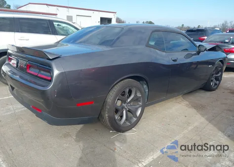 2019 Dodge Challenger R/T z USA, uszkodzony, nr VIN 2C3CDZBT9KH578436